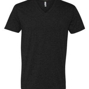 Men's CVC V-Neck T-Shirt