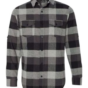 Men's Yarn-Dyed Flannel Shirt