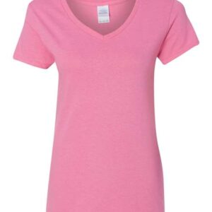 Women's Heavy Cotton™ V-Neck T-Shirt