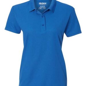 Women's Performance® Double Piqué Polo