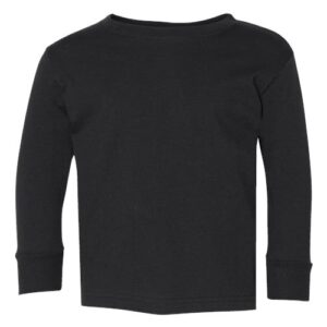 Toddler Fine Jersey Long Sleeve Tee