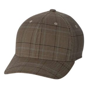 Glen Check Cap