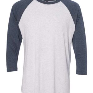 Unisex Triblend Three-Quarter Raglan T-Shirt