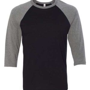 Unisex Three-Quarter Sleeve Baseball Tee