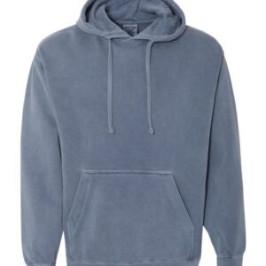 Unisex Garment-Dyed Hooded Sweatshirt