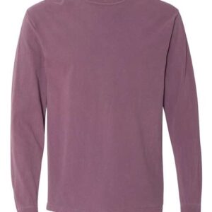 Unisex Garment-Dyed Heavyweight Long Sleeve T-Shirt