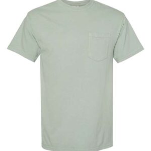 Unisex Garment-Dyed Heavyweight Pocket T-Shirt