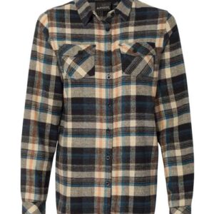 Women's Yarn-Dyed Flannel Shirt