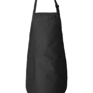 Full-Length Apron with Pockets