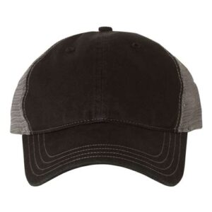 Garment-Washed Trucker Cap
