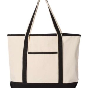 34.6L Large Canvas Deluxe Tote