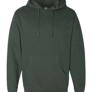 Unisex Midweight Hooded Sweatshirt