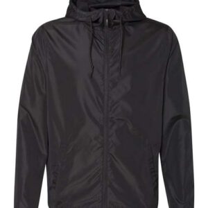 Men's Lightweight Windbreaker Full-Zip Jacket