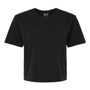 Women's Garment-Dyed Heavyweight Boxy T-Shirt