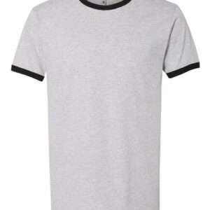 Unisex Cotton Ringer T-Shirt
