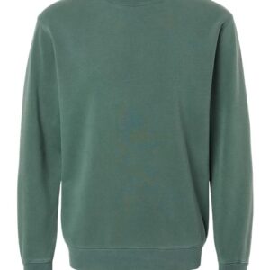 Unisex Midweight Pigment-Dyed Crewneck Sweatshirt
