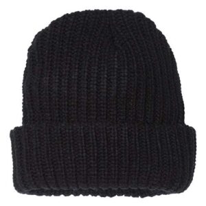 12" Chunky Cuffed Beanie