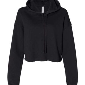 Women's Crop Fleece Hoodie Sweatshirt