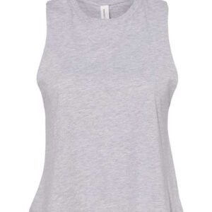Women's Racerback Crop Tank