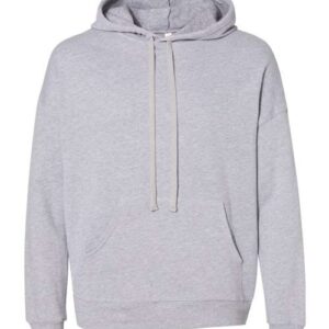 Unisex Sponge Fleece Drop Shoulder Hoodie Sweatshirt