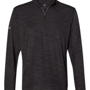 Men's Lightweight Mélange Quarter-Zip Pullover