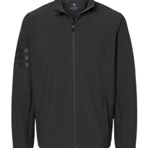 Men's Wind Resistant Full-Zip Jacket