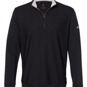 Men's Textured Quarter-Zip Pullover