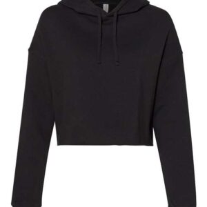 Women’s Lightweight Crop Hooded Sweatshirt