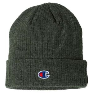Ribbed Cuffed Beanie
