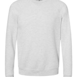Unisex Sponge Fleece Raglan Crewneck Sweatshirt