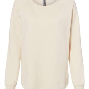 Women's California Wave Wash Crewneck Sweatshirt