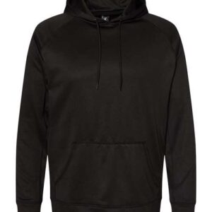 Men's Performance Raglan Hooded Sweatshirt