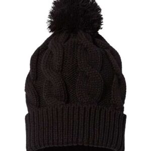 Chunk Twist Cuffed Beanie