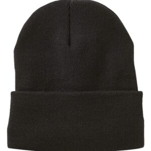12" Fleece Lined Cuffed Beanie