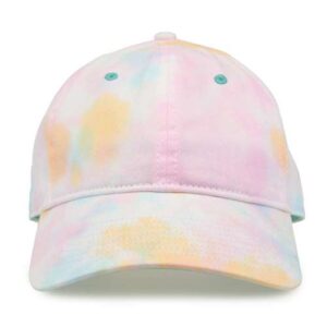 Tie-Dyed Twill Cap