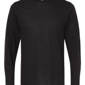 Poly-Blend Long Sleeve T-Shirt