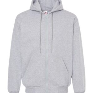 Full-Zip Hooded Sweatshirt