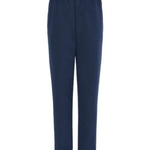 Pocketed Open Bottom Sweatpants