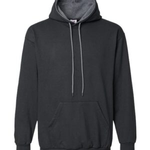 Two-Tone Hooded Sweatshirt
