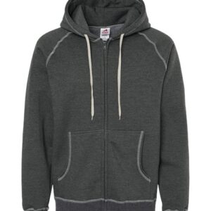 Extra Heavy Full-Zip Hooded Sweatshirt
