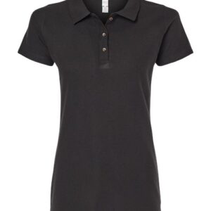 Women's Ringspun Pique Polo
