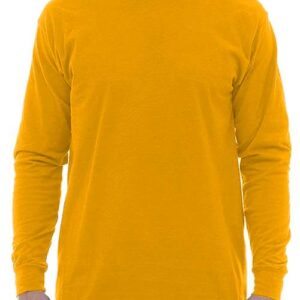 Ring-Spun Long Sleeve T-Shirt