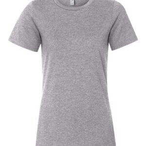 Women’s Relaxed Fit Heather CVC Tee