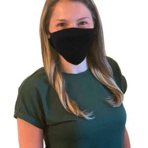 100% Cotton Antimicrobial Triple Layer Adjustable Mask