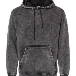 Unisex Midweight Mineral Wash Hooded Sweatshirt