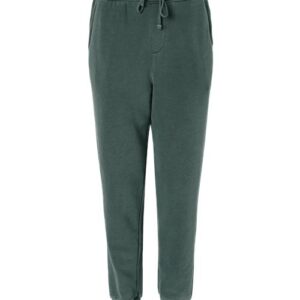 Unisex Pigment-Dyed Fleece Sweatpants