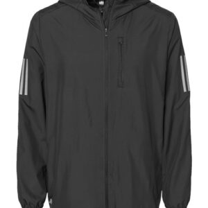 Hooded Full-Zip Windbreaker
